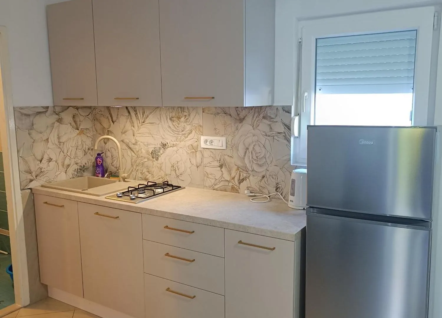 Apartment Kricin Baška 0*,