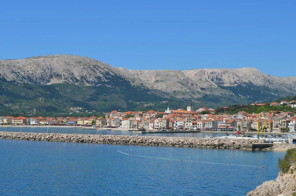 Apartment Kricin Baška