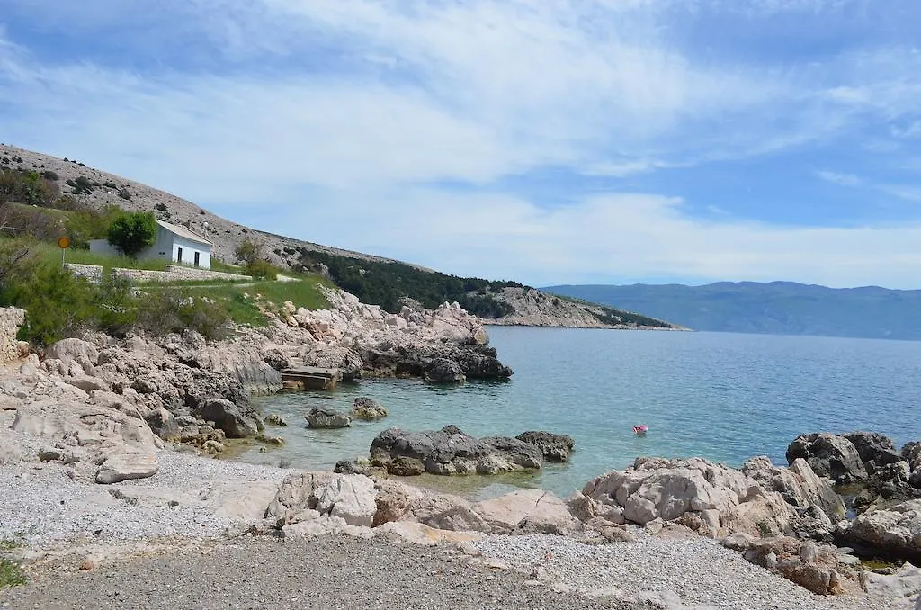 Apartment Kricin Baška Chorvatsko